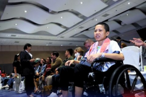 DSWD chief wants barriers impeding PWD dismantled