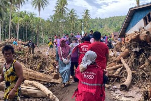 NDRRMC: 2 dead as 'habagat' rains drench Mindanao