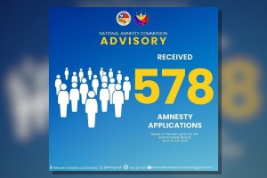 NAC: Nearly 600 apply for amnesty via local boards