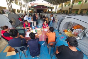 Davao City aids 200 fire-affected families