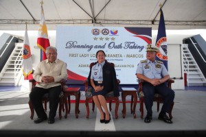 First Lady joins PCG Auxiliary