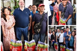 Over 6.7K El Niño-affected farmers get rice aid from Capitol