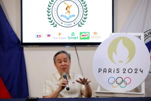 POC chief optimistic on PH campaign in Paris Olympics