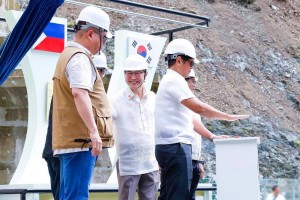 PBBM: Jalaur dam to boost rice production; help power Panay Island