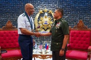 PH, US military chiefs tout strong ties, discuss cooperation