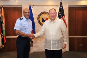 Teodoro stresses need for stronger cyber defenses