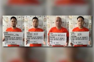 NCRPO nabs 4 Japanese fugitives wanted for telecom fraud