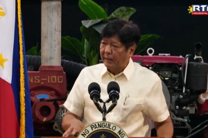 Marcos: Pag-asa Island airport dev't among priorities