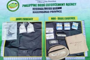 P1.3-M shabu seized, suspect arrested in Cotabato City