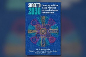 PH to host Asia-Pacific conference on disaster risk reduction in Oct.