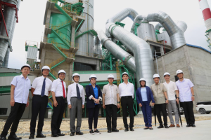 Japanese cement manufacturer inaugurates P12.8-B plant in Cebu