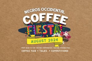 Negros Occidental to hold first coffee fiesta Aug. 9-11