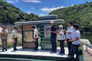 Ilocos Norte’s first impounding dam, dream come true for farmers