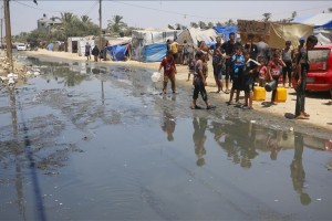 New health crisis unfolds in Gaza as poliovirus found in sewage