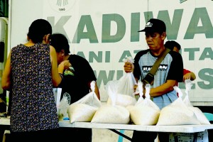 P40/kg of rice under Rice for All possible in Kadiwa stores by October