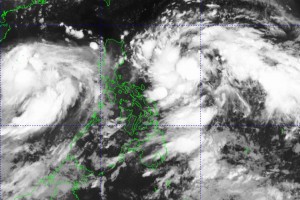 2 LPAs inside PAR develop into tropical depressions