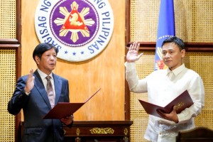 Marcos officially welcomes DepEd Secretary Angara to the Cabinet