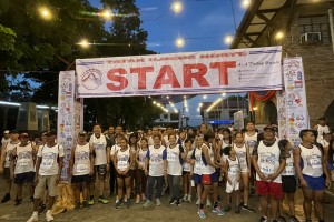 Laoag fun run promotes disability rights