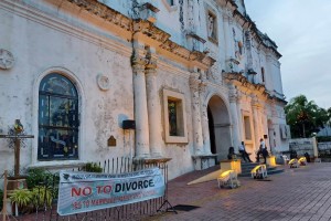 122K sign Cebu Catholic church campaign vs divorce