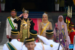 New Malaysia king Sultan Ibrahim formally installed