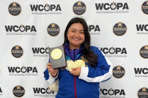 Bicolana WCOPA champ to sing national anthem at SONA 2024   