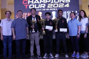 GM-candidate Quizon rules PCAP Champions Tour