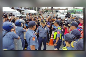 PNP chief: Cops maximum tolerance not unlimited