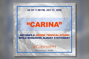 Pangasinan DRRMOs told to brace for ‘Carina’