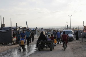 Polio virus found in Gaza can spread across Middle East