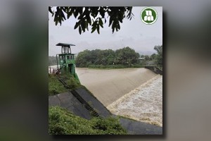 NIA-Calabarzon monitors dams in Cavite, Batangas amid bad weather