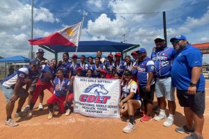 Negros U16 softball team wins Pony World Series title