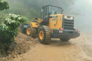 Cordilllera roads now passable