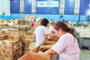 6K DSWD food packs prepositioned in Batanes for TS ‘Dindo’