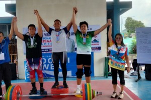 Central Visayas lifters rule PRISAA National Games