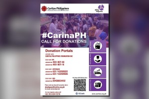 Caritas PH working with dioceses to help flood victims