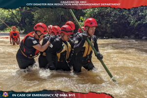 CDO boosts disaster preparedness with flood forecasting technology