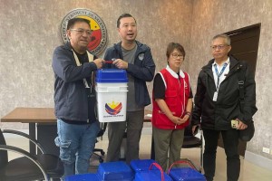 PCSO mounts relief drives in flood-hit Valenzuela, Navotas