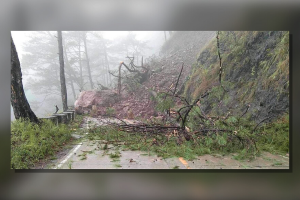 Tagudin-Cervantes road impassable due to landslide