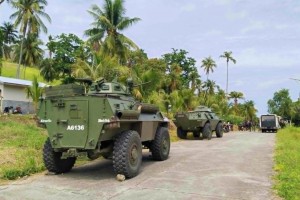 Soldiers deployed to protect civilians after clashes in MagNor town