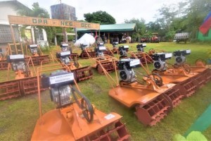 New land preparation machinery to benefit 8.5K Negrense farmers