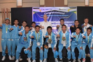 Negros Occidental awards P901-K cash incentives to Palaro medalists