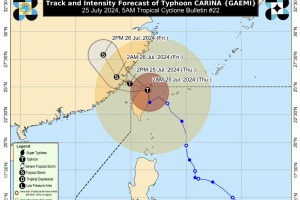 Typhoon-enhanced 'habagat' to bring rains across PH