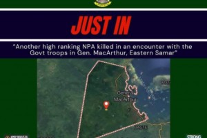 NPA squad leader killed in Eastern Samar clash