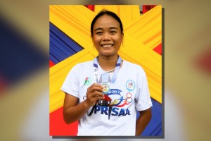 Cebu’s Torregosa clinches 3rd gold in PRISAA National Games