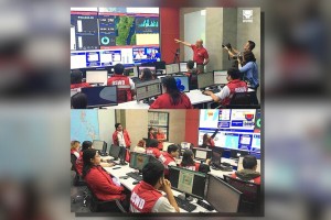 DSWD gears up for full automation of Disaster Response Command Center