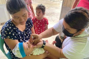 387K kids below age 5 immunized against polio in W. Visayas