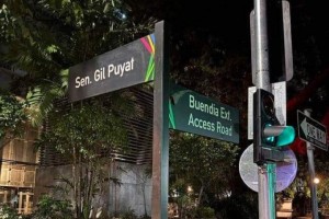 Mayor orders dismantling of Makati 'Gil Tulog Avenue' signages