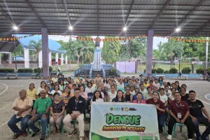 Barangay officials urged to carry out ‘BarKaDa’ vs. dengue