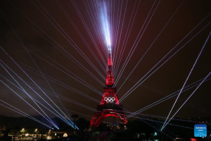 Paris Olympics opens with historic ceremony on River Seine