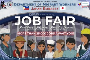 PH-Japan Friendship Week job fair offers 25K overseas jobs